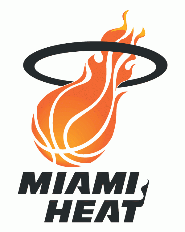 Miami Heat 1988-1999 Primary Logo iron on transfers for clothing